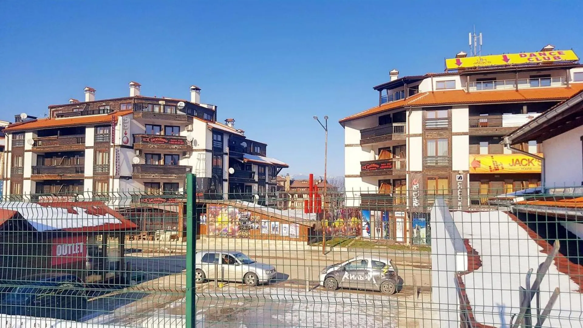 Cosy Apartment In Bansko With Mountain View 60 M² 0*,
