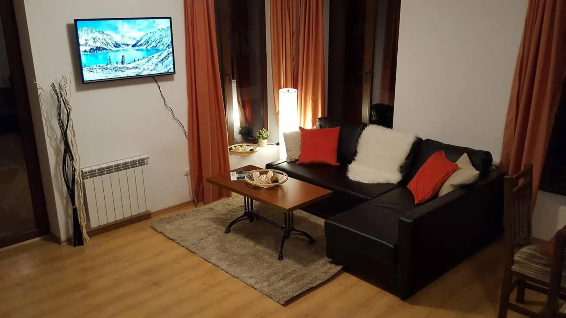 Cosy Apartment In Bansko With Mountain View 60 M² 0*,  Bulgária
